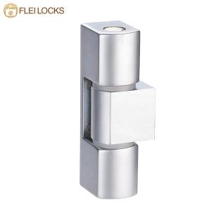 China Customized Bright Chrome Plated Cabinet Hardware Hinges Zinc Alloy Material wholesale