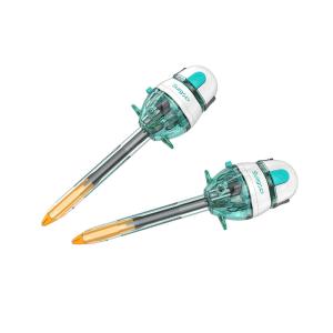 China Surgsci Retractable Blade Tip Disposable Laparoscopic Trocar Bladed Trocar ISO13485 wholesale