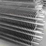 DELLOK Stainless Waste Heat Recovery Unit A192 Square Fin Tube