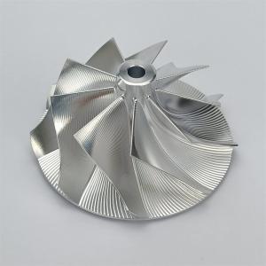 China Billet Turbo Compressor Wheel For G35 G35-900 61.75/76.6mm Turbocharger 880695-5001s wholesale