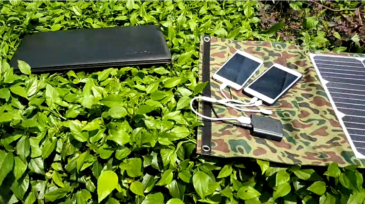 Portable Foldable Solar Panel 120w 100w Folding Solar Panel For Outdoor Hiking