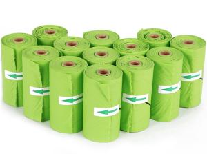 China Biodegradable 15L Recyclable Pet Waste Bags ASTM D 6400 wholesale