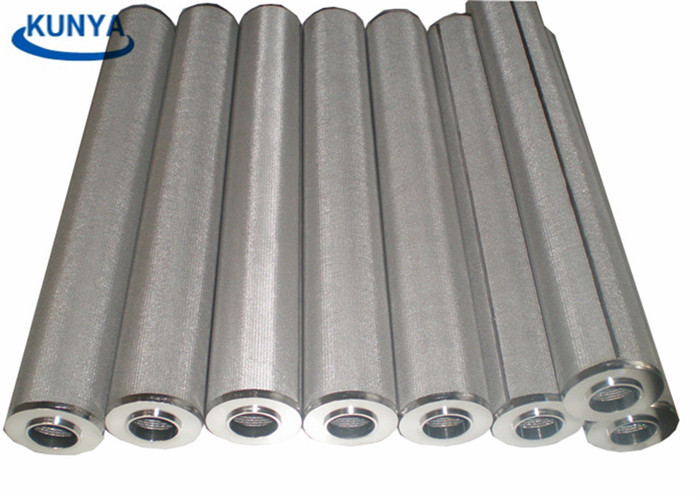 Twill Weave Metal Filter Element Air Purification Automotive Air Conditioning Water Purifier