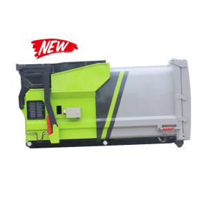 China New Waste Collection Truck garbage truck rear loader truck body parts for sale wholesale