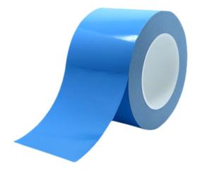 China Blue PE Film Fiberglass Adhesive Tape Double Side Thermal Insulation wholesale