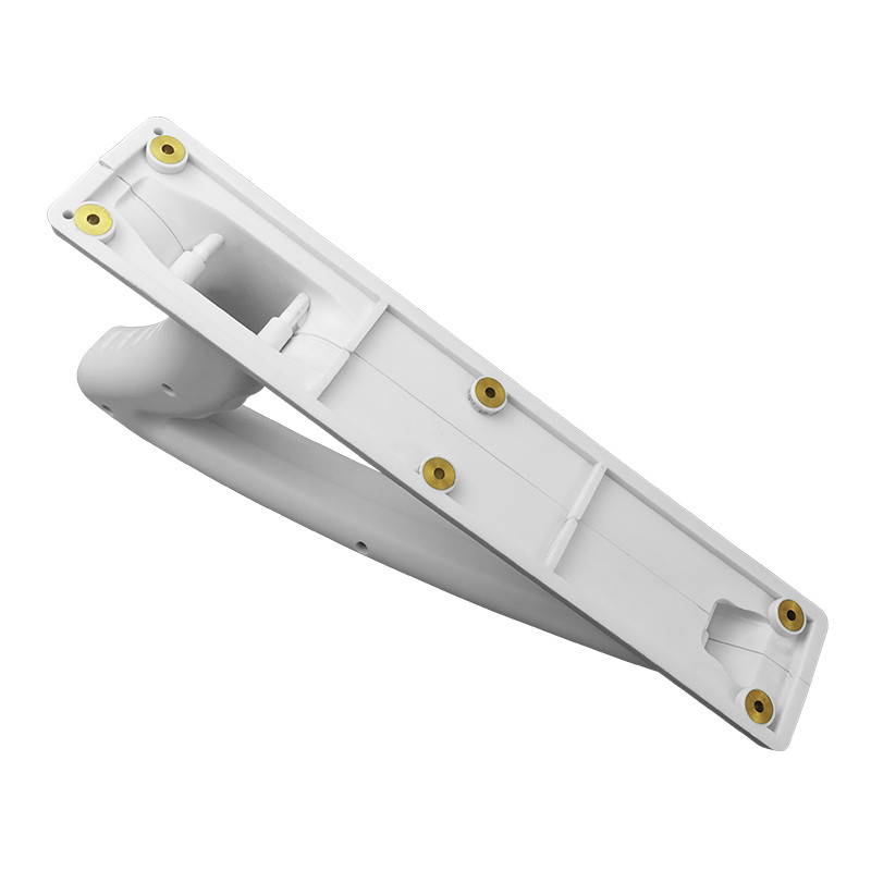 ABS Material White Large Grip Handle For Portable Anti Drone Shield Device System