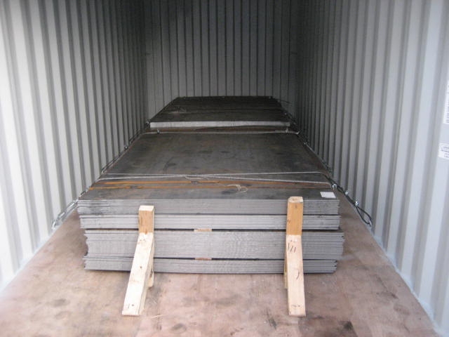 Galvanized / galvalume ASTM A36, Q235B, Q345B Hot Rolled Checkered Steel Plate / Coils