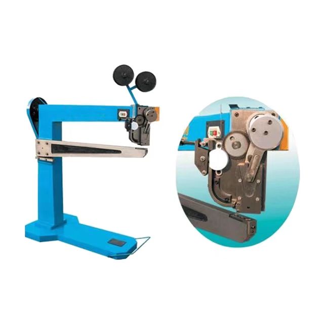 Semi-automatic Box Stitching Machinery for Corrugated Carton Box in Paper Forming