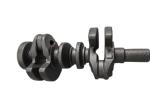Modified Shell Molding Casting Crankshaft Steel Casting Parts