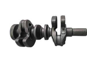China Modified Shell Molding Casting Crankshaft Steel Casting Parts wholesale