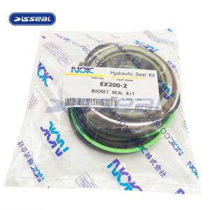 China Oil Resistant Hydraulic Cylinder Rebuild Kits EX200-2 Bucket Seal Kit wholesale