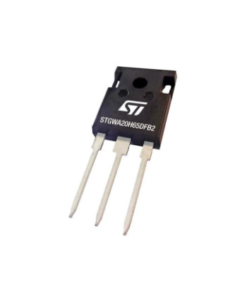 China STGWA20H65DFB2 ST Transistor 20 A High Speed HB2 Series IGBT TO-247 wholesale