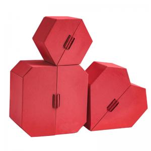 China Handmade heart shaped box luxury gift Box Wedding Packaging Box With Ribbon wholesale