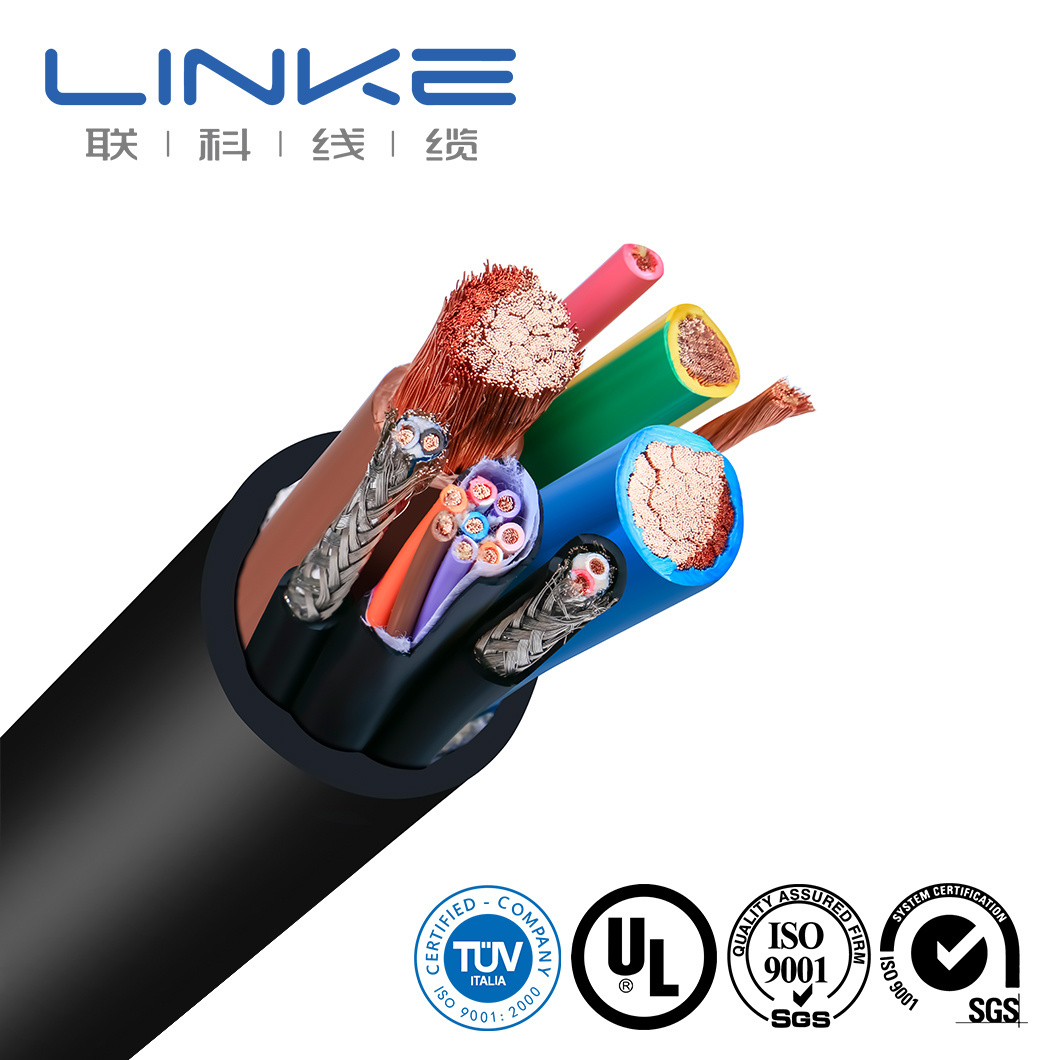 Customized Design Hv Powerline Wire Cable for New Energy Vehicles Automobile