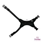 Customized Logo Luxury Nylon Pet Harness Vest 234G 86cm