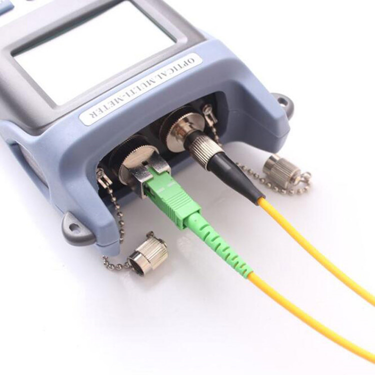 Handy Fiber Optic Power Meter Fiber Optic Cable Testing Tools For Ftth Solutions