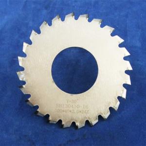China Long Service Life Cemented Carbide Blade Stable Tungsten Saw Blades wholesale