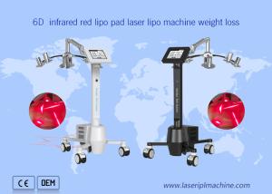 China 532nm Green Light Lipo Laser Machine Weight Loss Cellulite Removal wholesale