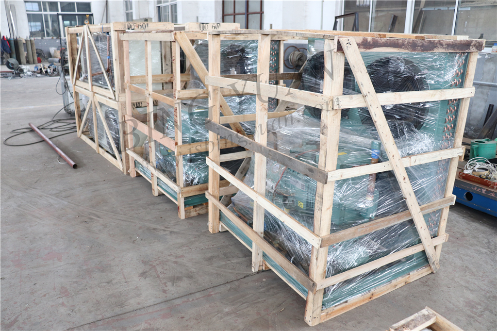 R404A 460V 8HP Cold Storage Refrigeration Units , Cold Room Compressor