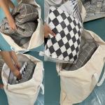 Extra-Large Thickened Moving Packing Bag Quilt Storage Bag Luggage Bag Cloth