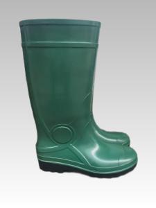 China Anti Acid Safety Gumboots Lightweight Steel Cap Gum Boots Heavy Duty Gumboots wholesale