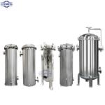 Stainless Steel Multi Bags Filter Housing Industrial Water Filters For Food