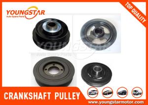 China Custom Auto Parts Pajero Crankshaft Pulley For MITSUBISHI 6G72 MD141468 wholesale