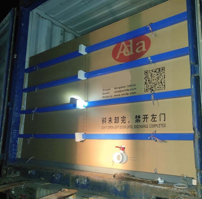 Liquid Transportation Flexi Tank In 20ft Container Environmental Friendly