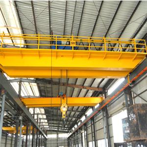 China Steel coil lifting double girder overhead crane for sale wholesale