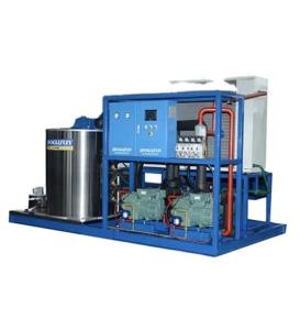 China 2200kg Operative Weight Flake Ice Machine Perfect for Large-Scale Seafood Production wholesale