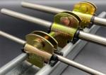 Strut-Mount Metal Routing Cushion Clamps for Insulated Pipe