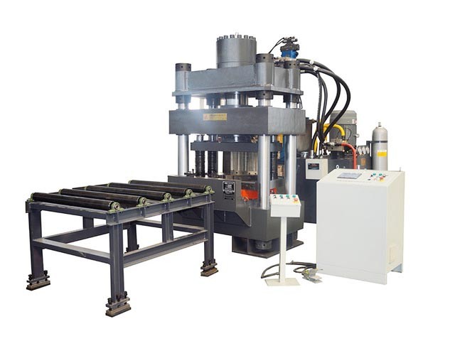 QJ25 CNC Hydraulic Angle Cutting Machine with rotation of the angle cutting mould