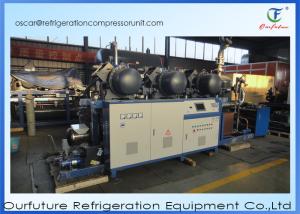China Safety Cold Store Refrigeration Compressor Unit High Reliability wholesale