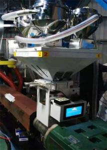 China Injection Blow Extrusion Plastic Mixing Machine Gravimetric Mixer Blender wholesale