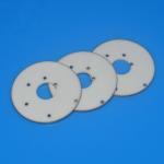 Industrial Metallized Ceramic Insulator , Alumina Ceramic Spacer For Electrical