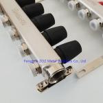 Stainless Steel Manifolds for Radiant Heating Hydronic Heat Systems
