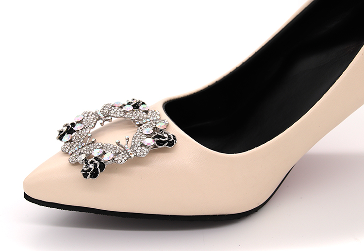 Custom Charm Crystal Women'S Decorative Shoe Clips Accessory Fashion Style