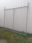 Darwin Cyclone Wire Temporary Fencing ,Chain link wire Temp Fence for sale