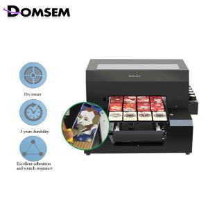 China Plastic Photo Id Card Printing Machine 6×500 Ml / Set UV Ink Included wholesale