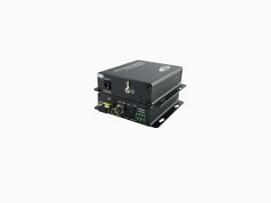 China 1080p 1 Channel 3G-SDI Fiber Converter with rs485+1Channel Forward Audio Single Mode FC wholesale