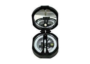 China Aluminium Alloy Black Geology Metal Compass wholesale