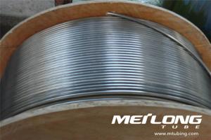 China 316L Stainless Steel Capillary Coiled Tubing Bright Annealed For Downhole wholesale