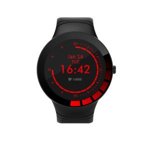 China Unisex 200 Mah TPU IP68 Waterproof Sport Smart Watches wholesale