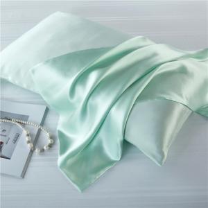China 105g/M2 Slip Bedroom Pure Mulbery Silk Pillowcase 25 Momme Home Decoration wholesale