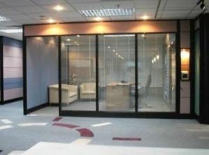 China Residential Commercial Sliding Glass Doors Clamp Include 1m 1.2m 1.5m Length wholesale