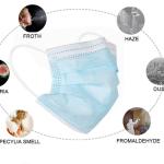 OEM Disposable Health Adult Earloop Surgical Face Mask