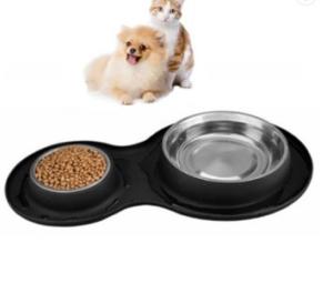 China Stainless Steel 15.5*7cm Pet Food Feeder wholesale
