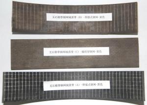 China Asbestos Free Industrial Brake Lining Steel Wire Back Reinforced wholesale