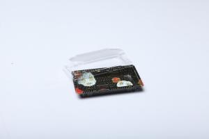 China Japanese Take-Out Disposable Plastic Sushi Box Container Tray wholesale