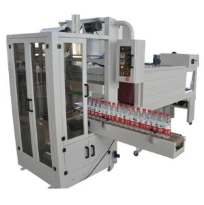 China 220V Heat Shrink Wrap Packaging Machine , Cuff Type Pe Film Wrapping Machine wholesale